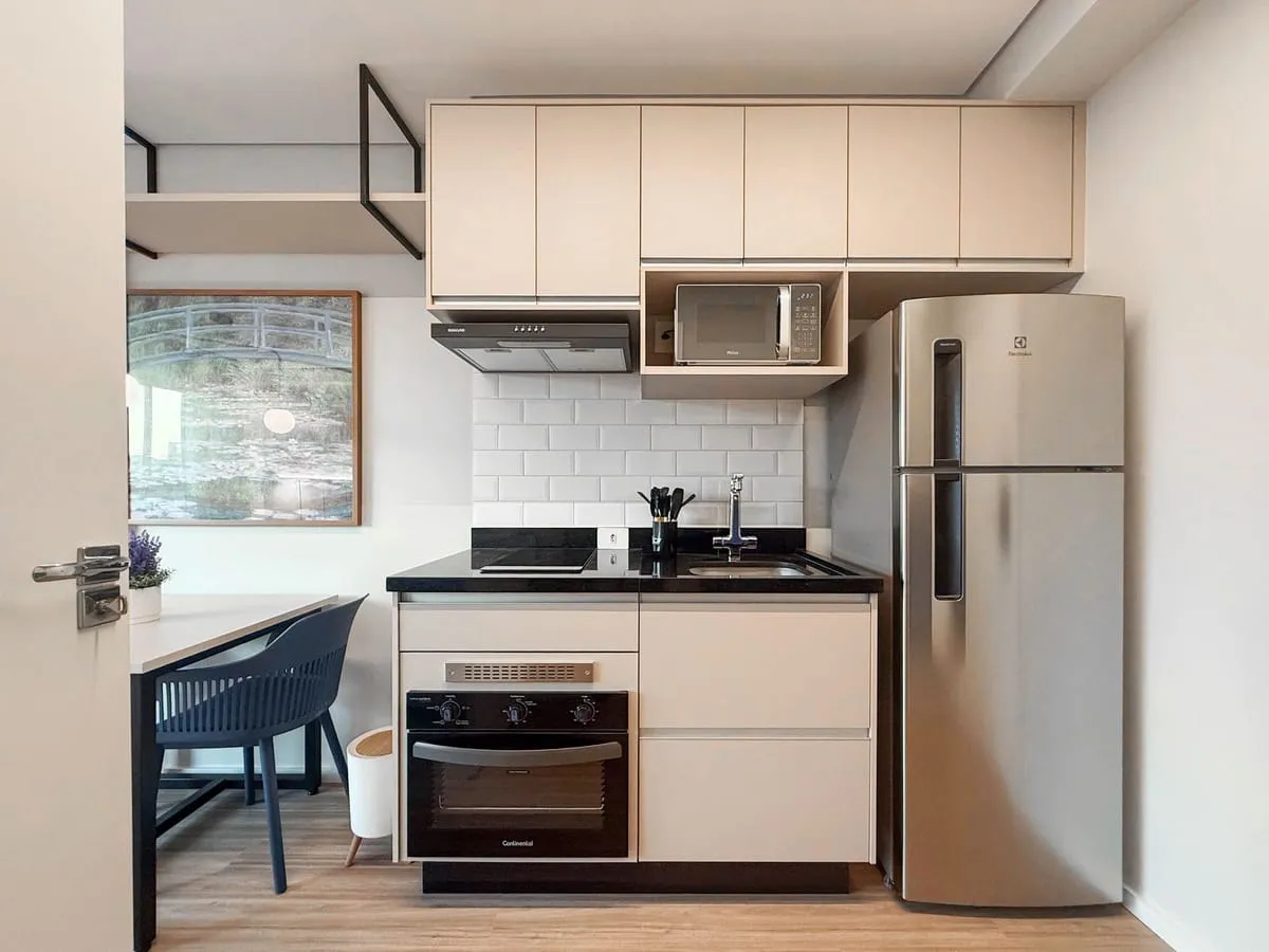 Imagem Apartamento com 1 Quarto para alugar, 26m² - Penha