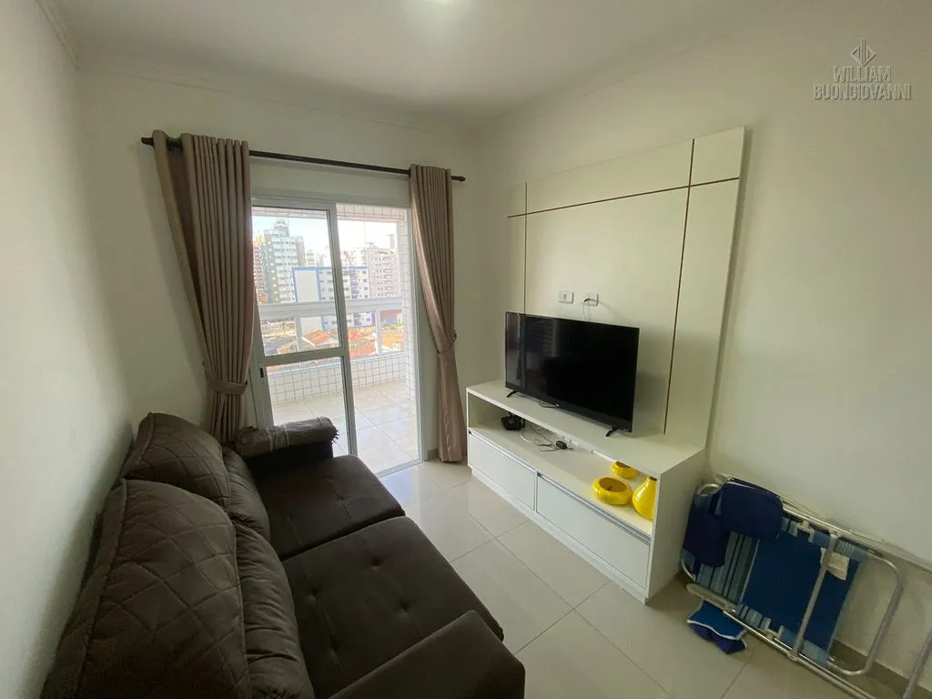 Imagem Mirim: Apto Mobiliado com Churrasqueira, Vista Mar e Lazer Completo, 450 mil