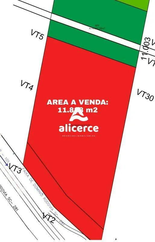 Imagem Terreno à venda com , 11.880m² em Sertão do Maruim São José