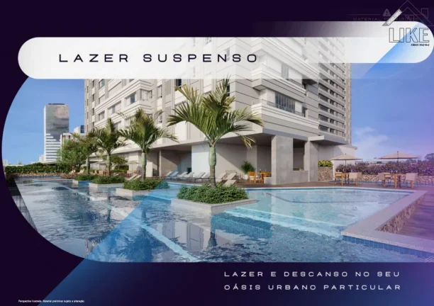Imagem Apartamento 03 Quartos ao lado do Shopping Colinas