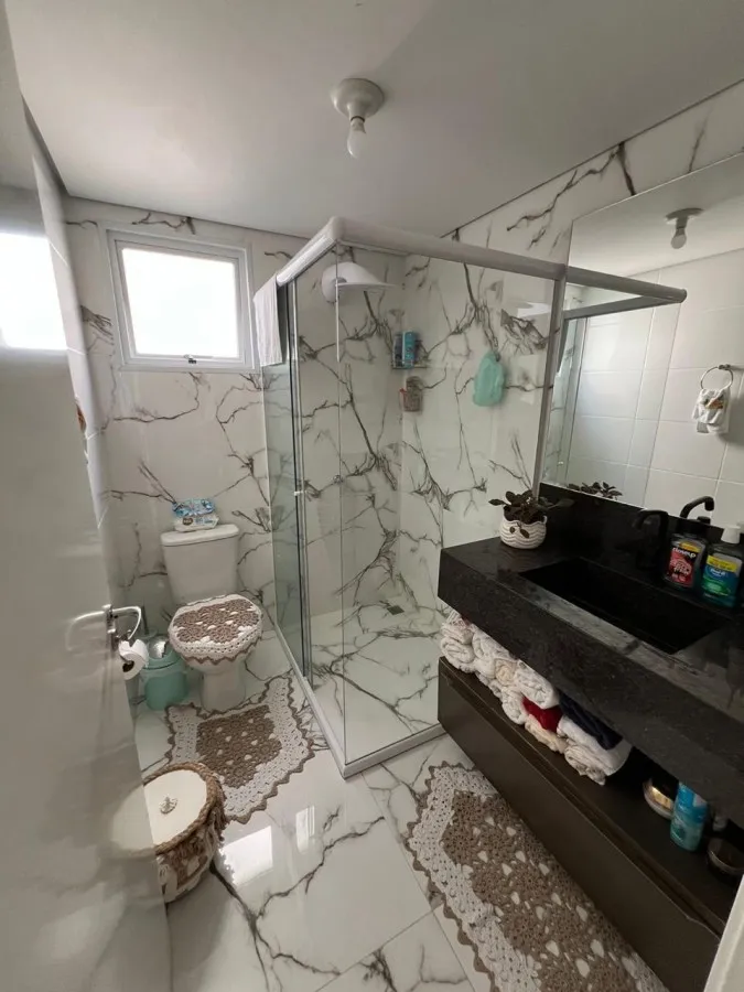 Imagem Apartamento com Terraço para Locação em Camboriú, Rio Pequeno, 2 dormitórios, 1 banheiro, 1 vaga