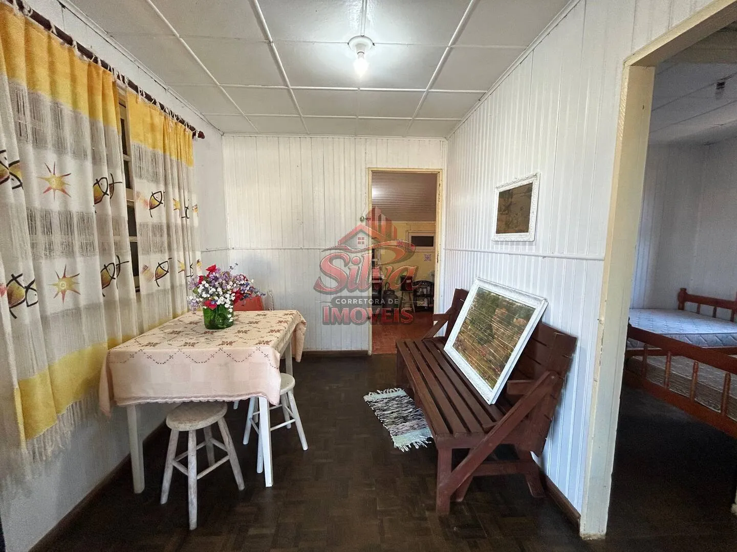 Imagem Casa 2 dormitórios a 300m do mar com pátio cercado