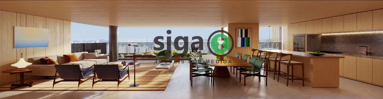 Imagem Apartamento para venda em Moema 04 Suítes, São Paulo - SP
