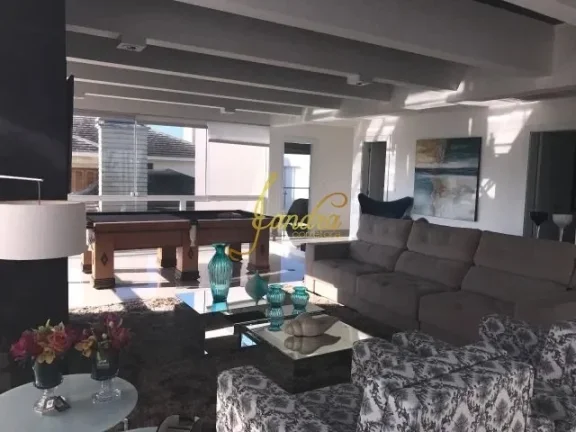 Imagem Belíssimo sobrado Las Dunas mobiliado e decorado sala de jogos
