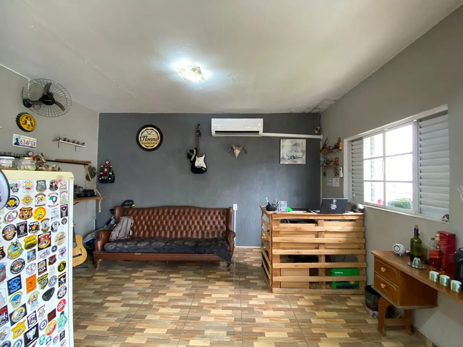 Imagem Oportunidade única: Casa comercial à venda em Votorantim-SP, 2 quartos, 1 sala, 1 vaga, 167m².