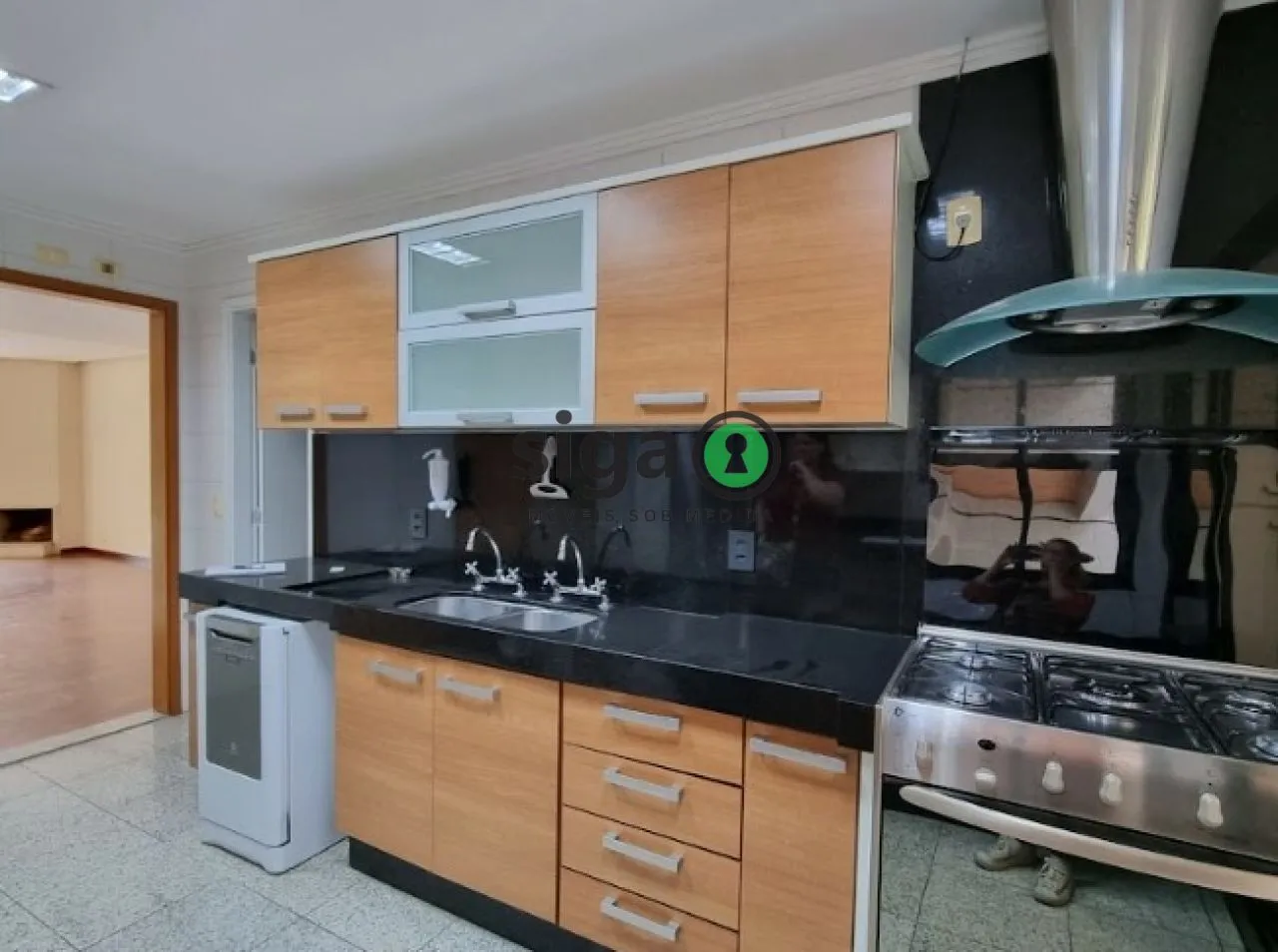 Imagem Apartamento para locação com 4 suítes, 4 vagas, Panambi, Varanda Goumert - Villaggio Panamby