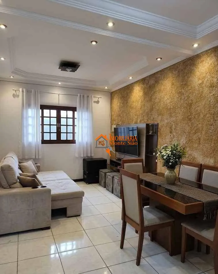 Foto do imóvel Sobrado com 3 dormitórios à venda, 100 m² por R$ 640.000,00 - Jardim Arapongas - Guarulhos/SP