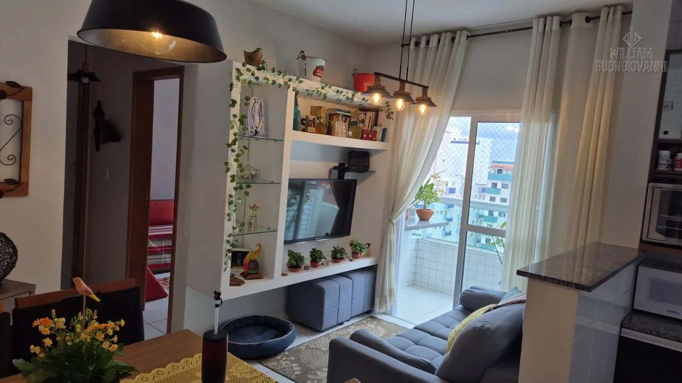 Imagem APARTAMENTO FRENTE MAR - MIRIM - VARANDA GOURMET E VISTA LIVRE