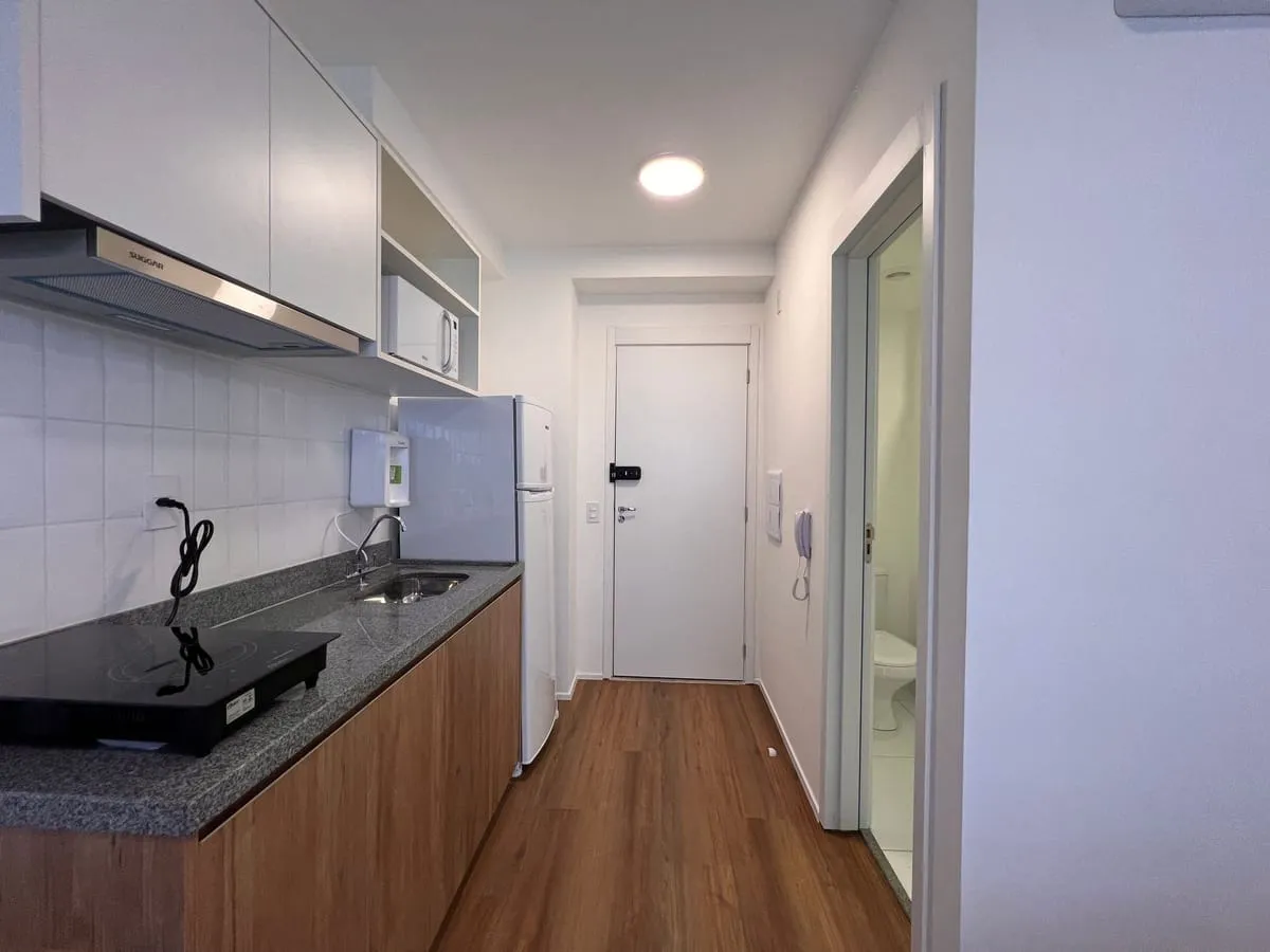 Imagem Apartamento com 1 Quarto para alugar, 24m² - Brooklin