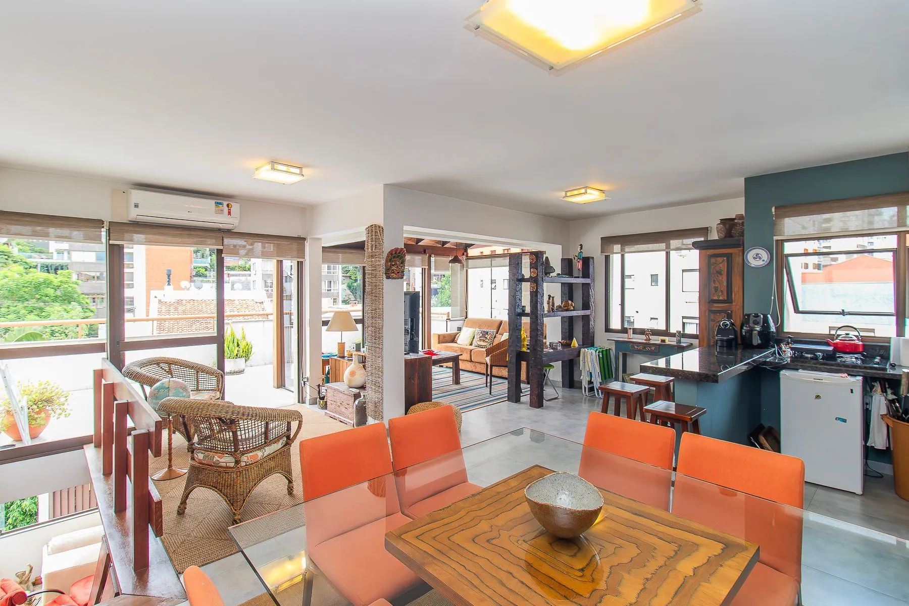 Imagem Cobertura com espaço gourmet 156m² no bairro Bela Vista