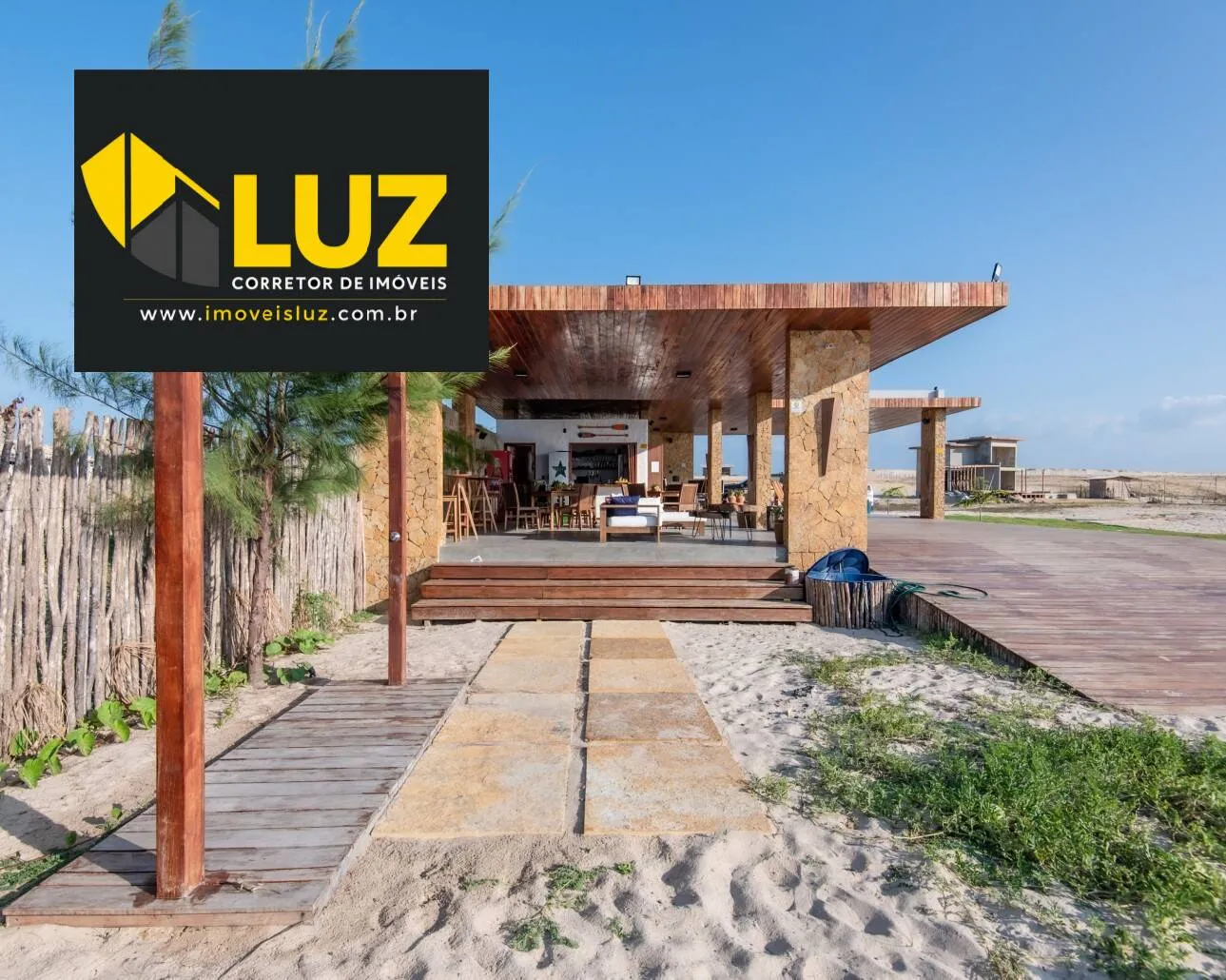Imagem Vila Cangalha - Seu Refúgio Exclusivo na Praia de Caraúbas, Camocim!