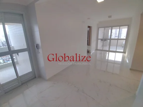 Imagem APARTAMENTO Á VENDA COM 2 DORMITÓRIOS, 2 SUÍTES E VAGA DE GARAGEM NO BAIRRO DO BOQUEIRÃO EM SANTOS POR R$ 787.000,00.