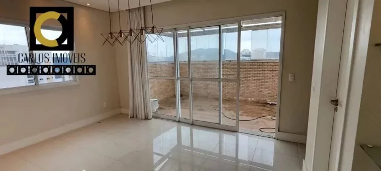 Imagem Cobertura Duplex 298m2 - Ponta da Praia - Santos