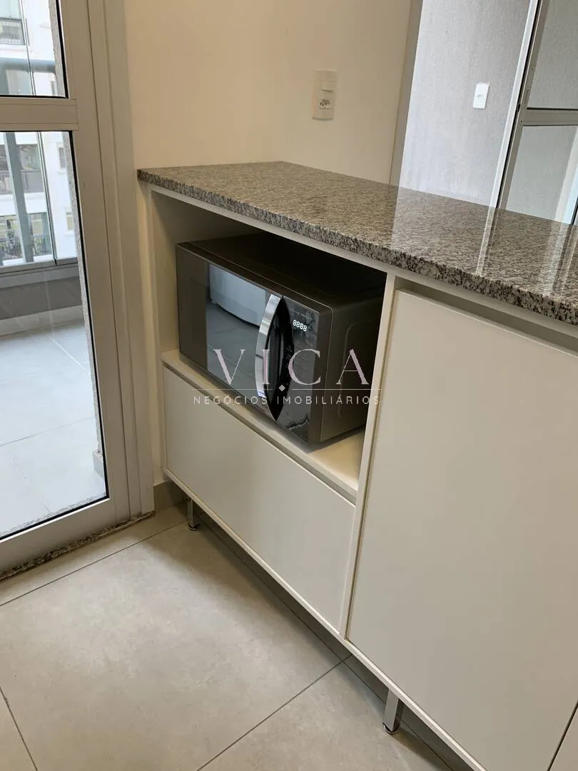 Imagem Apartamento com 2 quartos aluguel , 52m² por R$ 5.500,00 - Alphaville/SP