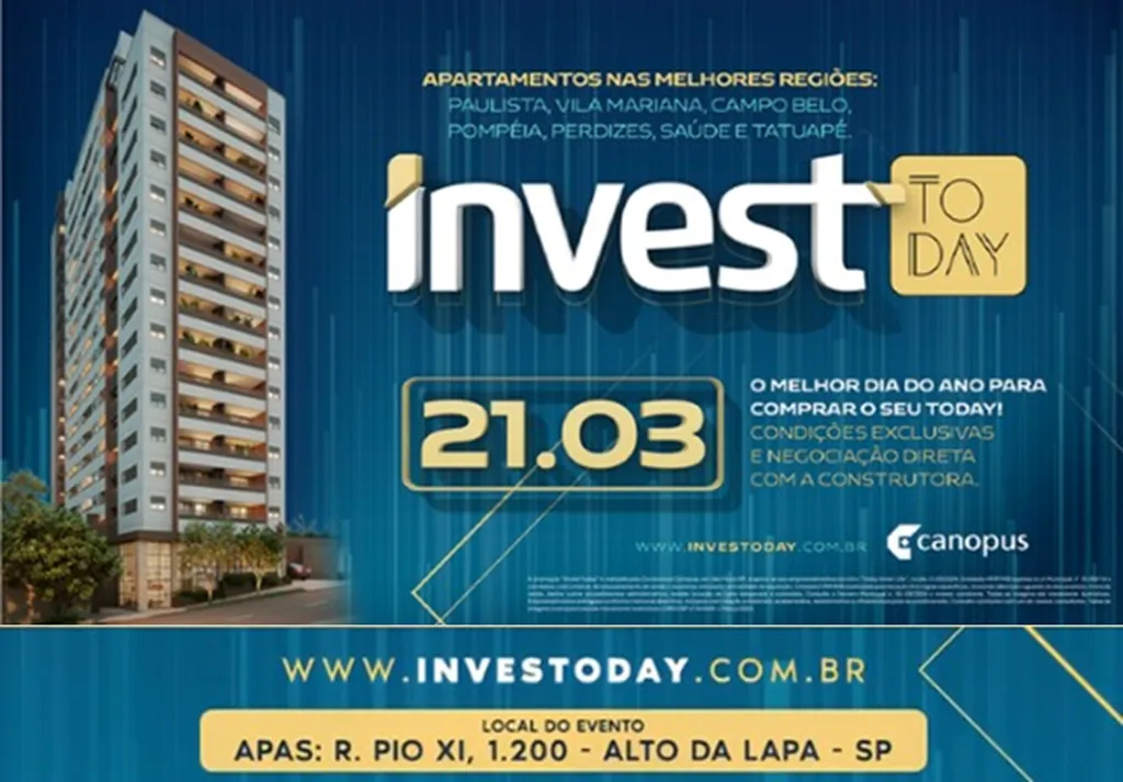 Imagem Today Vila Mariana - Residencial - Today Vila Mariana - Residencial