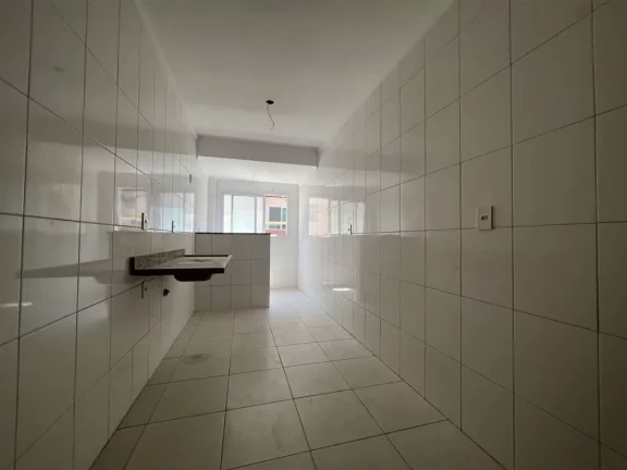 Imagem Apartamento com 2 dorms, Guilhermina, Praia Grande - R$ 680 mil, Cod: 1672