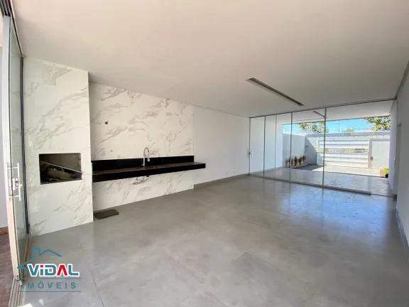 Foto do imóvel Casa com 3 Quartos à Venda, 138 m² em São Francisco II - Senador Canedo