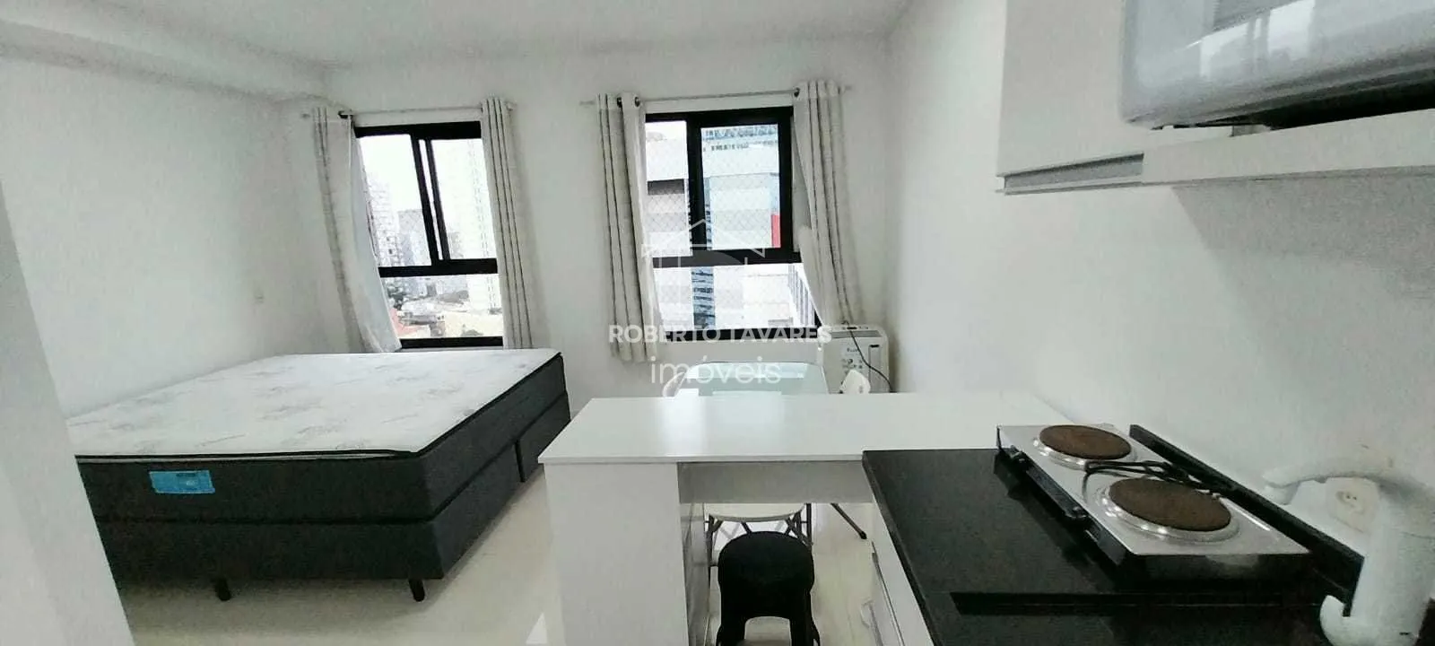 Imagem Ótimo para investimento (AIRBNB) - Studio novo com 23m2, sol da manhã com vista livre.