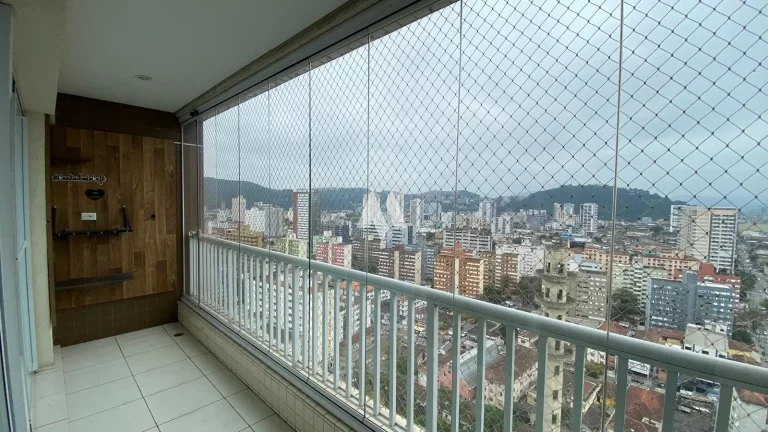 Imagem Apartamento a venda Vila Mathias, 2 dormitórios, 1 suíte, 1 vaga, lazer completo