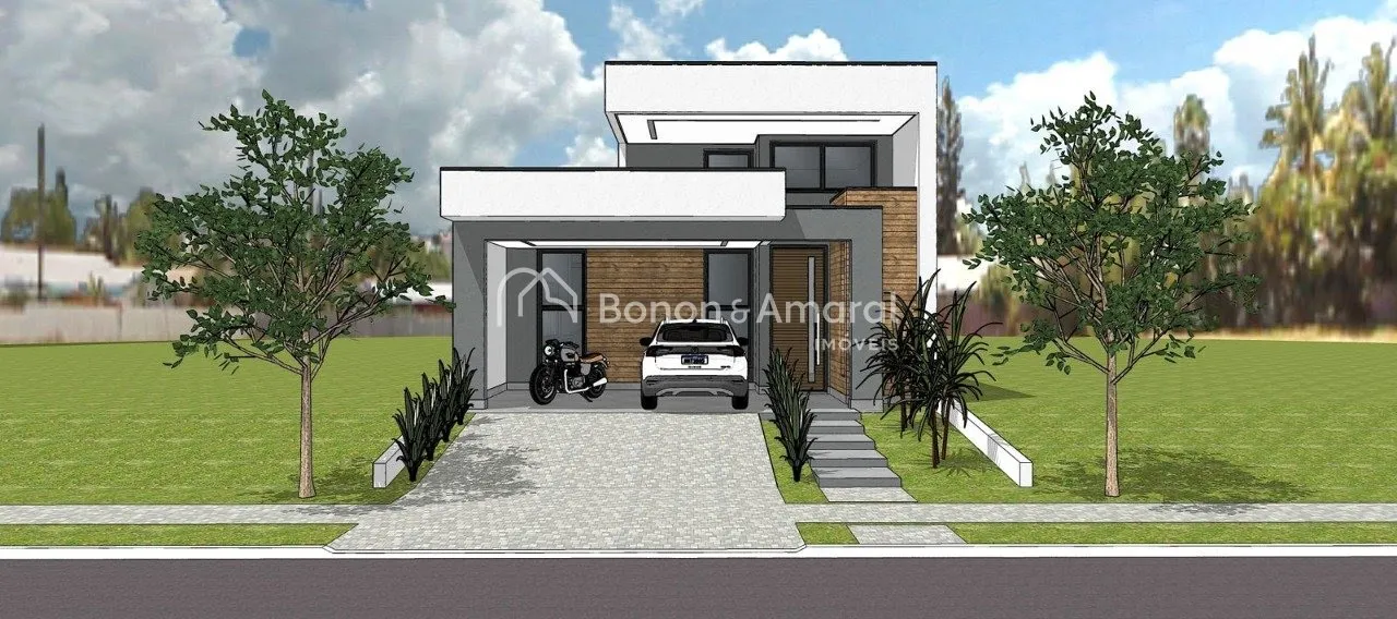 Foto do imóvel Casa em construção a venda no Condomínio Jardim dos Lírios - Paulínia, SP em Rua Tres, 72 - Parque Brasil 500, Paulínia - SP