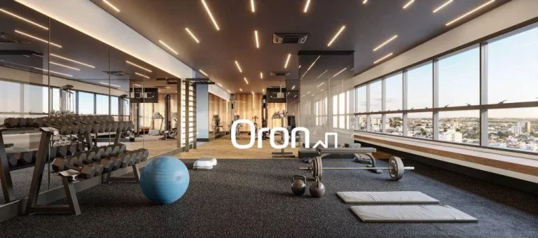Imagem Penthouse à venda, 114 m² por R$ 1.306.000,00 - Setor Marista - Goiânia/GO
