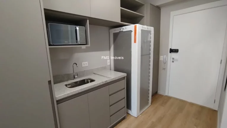Imagem APARTAMENTO STUDIO 21m² - 1 DORMITORIO- SANTO AMARO