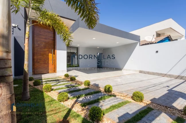 Foto do imóvel CASA ALTO PADRÃO CONDOMÍNIO FECHADO NO GUARAPARK, GUARÁ II, 3 SUÍTES + LAZER COMPLETO