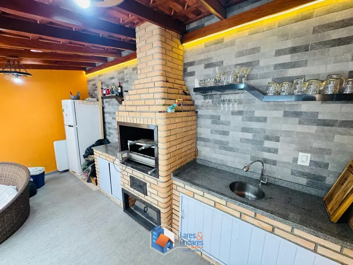 Imagem Casa no condomínio RESID M. THOMAS II para venda com 3 quartos, sendo 1 suíte, 163m²