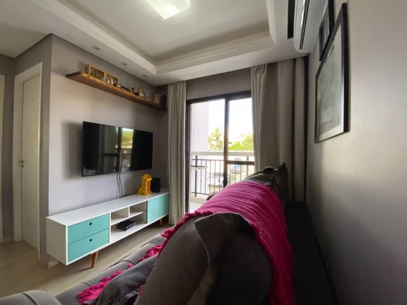 Imagem Apartamento no JR Campolim com 2 dormitórios sendo uma suíte