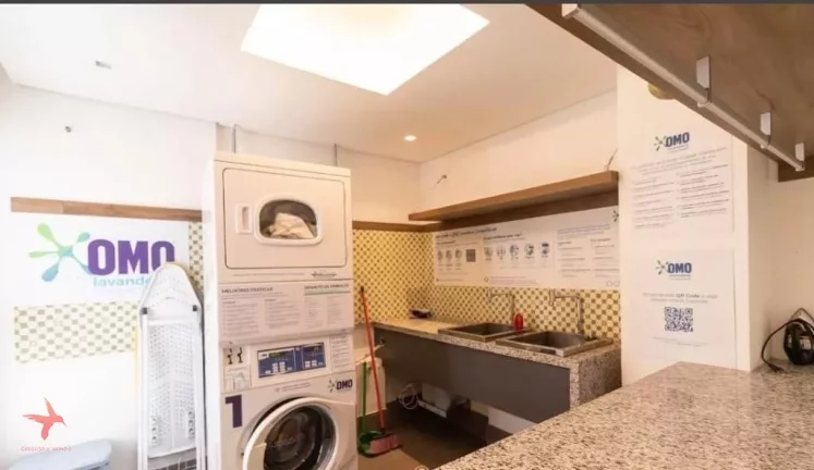 Imagem Apartamento à venda em Pinheiros, São Paulo - 1 suíte, 1 sala, 1 banheiro, 1 vaga de garagem, 40,80m de área.
