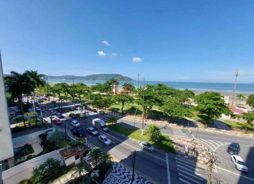Imagem apartamento para locação - Vista Mar