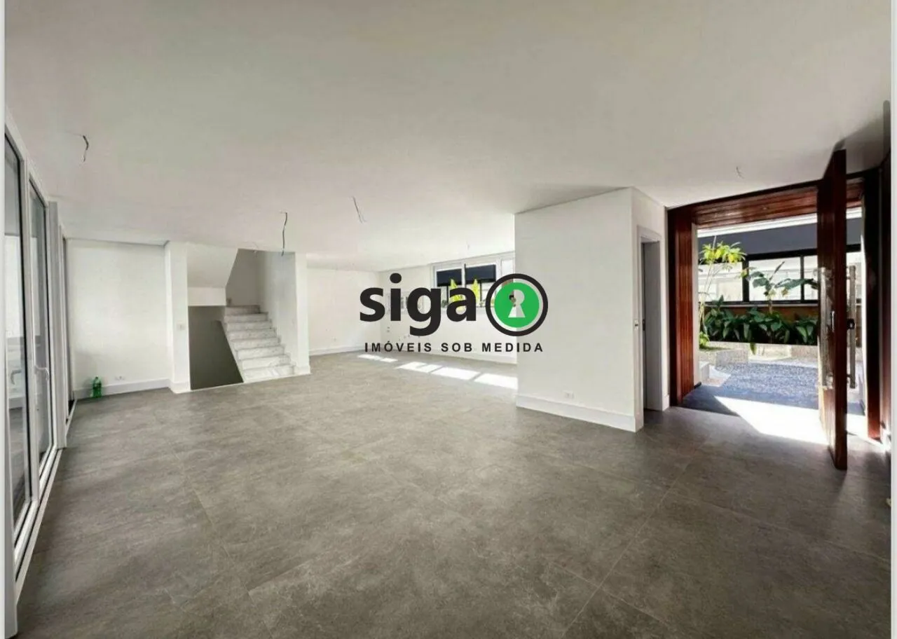 Imagem Casa em Condomínio Fechado à venda no Alto da Boa Vista com 4 Suítes e 4 Vagas - São Paulo