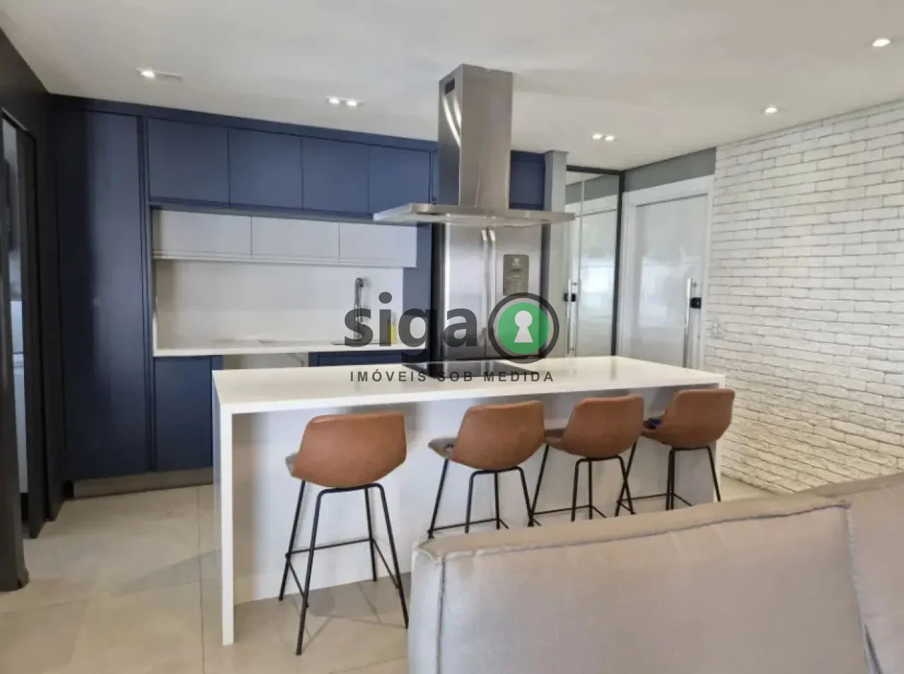 Imagem Apartamento disponível para locação ou venda na Vila Olimpía!! de 95m, 3 quartos e 2 vagas.