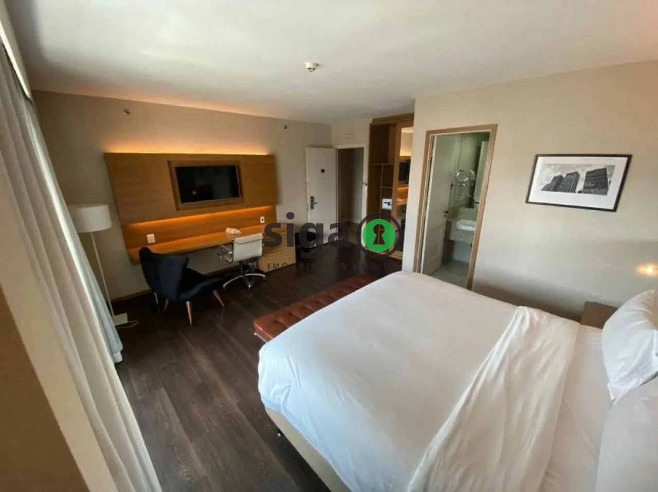 Imagem Flat/Condo Hotel com excelente rentabilidade no investimento ou moradia