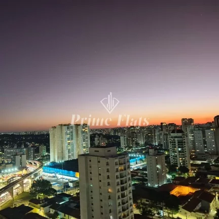 Imagem Flat disponível para locação no Suites Congonhas by Atlantica, com 44m², 1 dormitório e 1 vaga de garagem