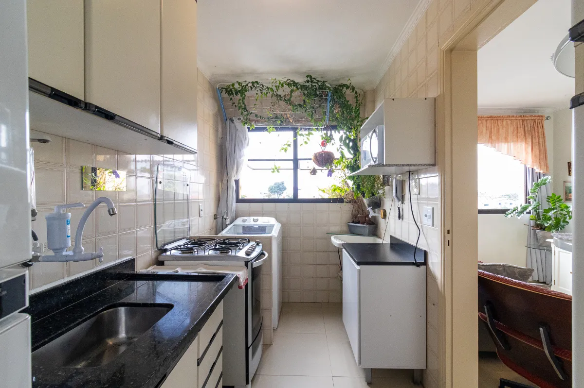 Imagem Apartamento para venda em Parque São Domingos com 2 quartos, 41m2