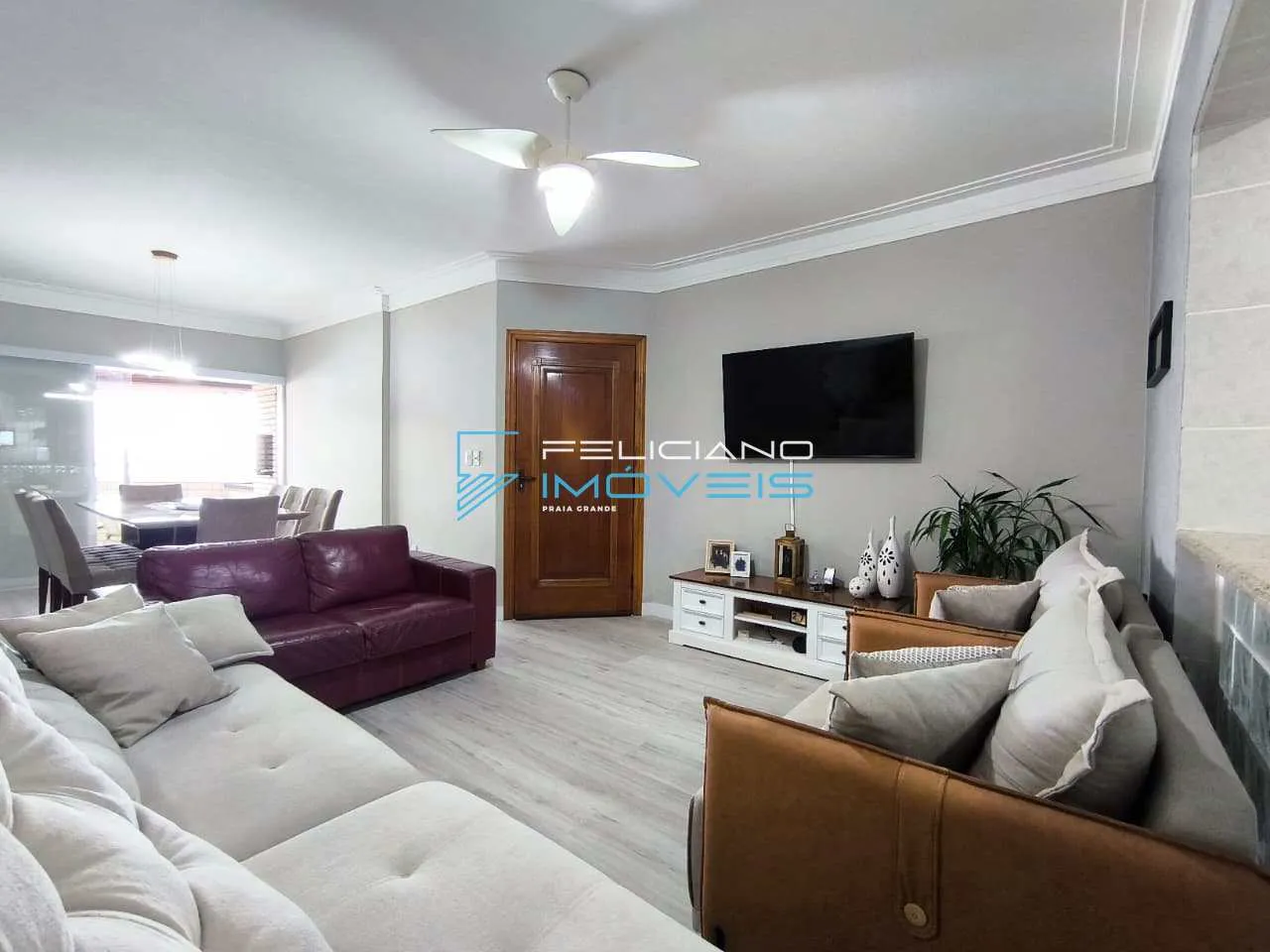 Foto do imóvel Apartamento com 4 quartos, Flórida, Praia Grande - R$ 1.1 mi, Cod: 7543 em Avenida Presidente Castelo Branco
