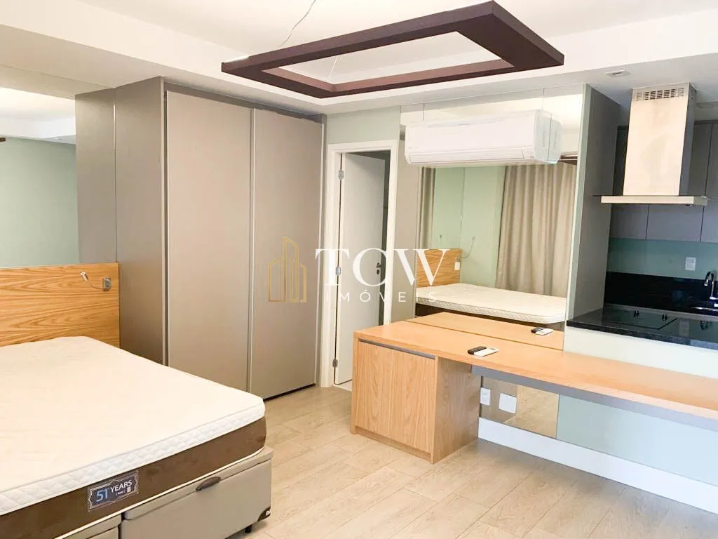 Imagem Apartamento para alugar no bairro Brooklin - São Paulo/SP, Zona Sul