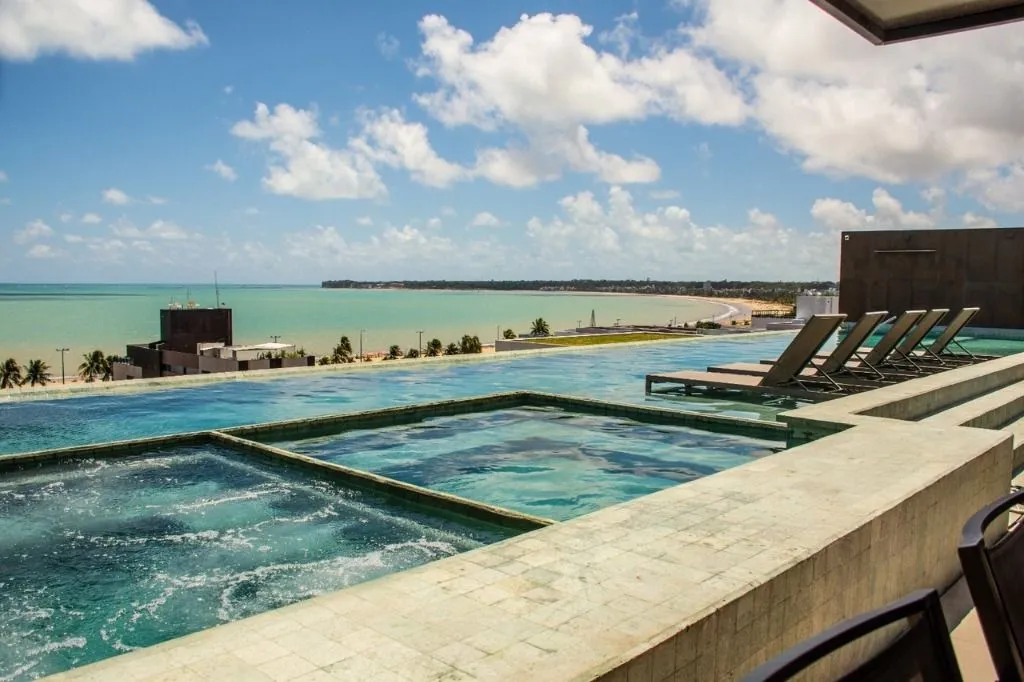 Imagem Flat com 1 dormitório à venda, 33 m² por R$ 679.996,00 - Tambaú - João Pessoa/PB