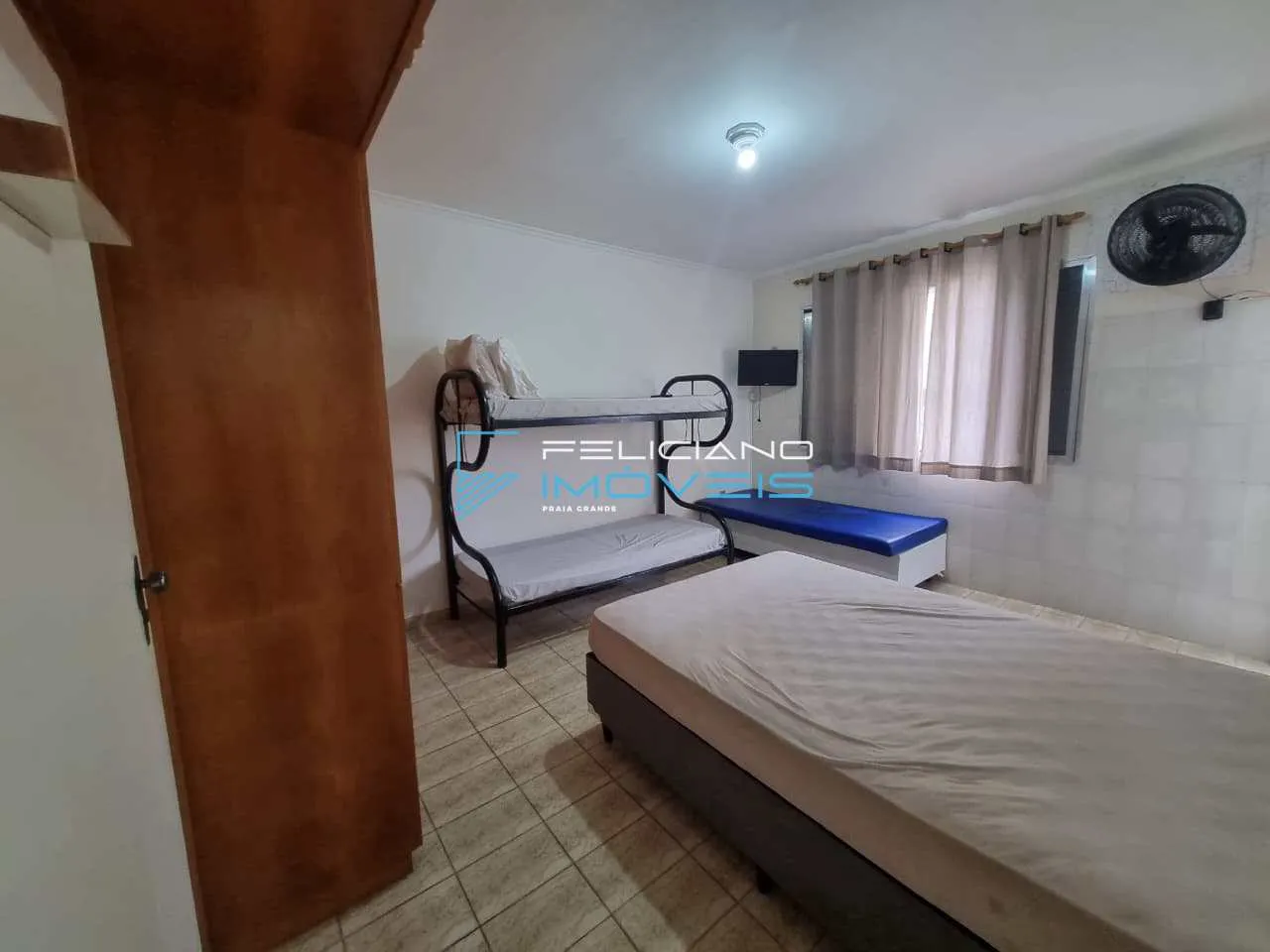 Imagem Kitnet com 1 quarto, Boqueirão, Praia Grande - R$ 225 mil, Cod: 6584