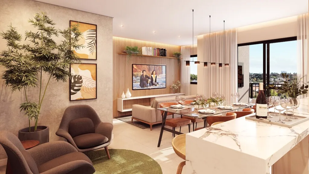 Imagem APARTAMENTO RESIDENCIAL em Curitiba - PR, Seminário