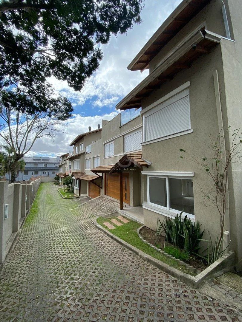 Imagem Casa Condominio para Venda - 195m², 3 dormitórios, sendo 1 suites, 2 vagas - Tristeza