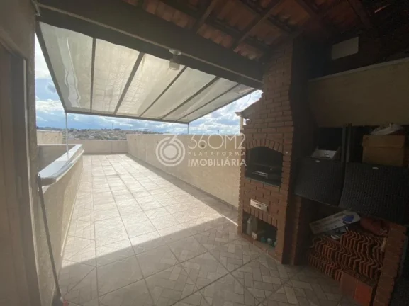 Imagem Cobertura para Venda em Santo André / SP no bairro Vila Tibiriçá