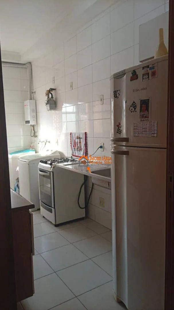 Imagem Apartamento com 2 dormitórios à venda, 56 m² por R$ 380.000,00 - Jardim Nova Taboão - Guarulhos/SP