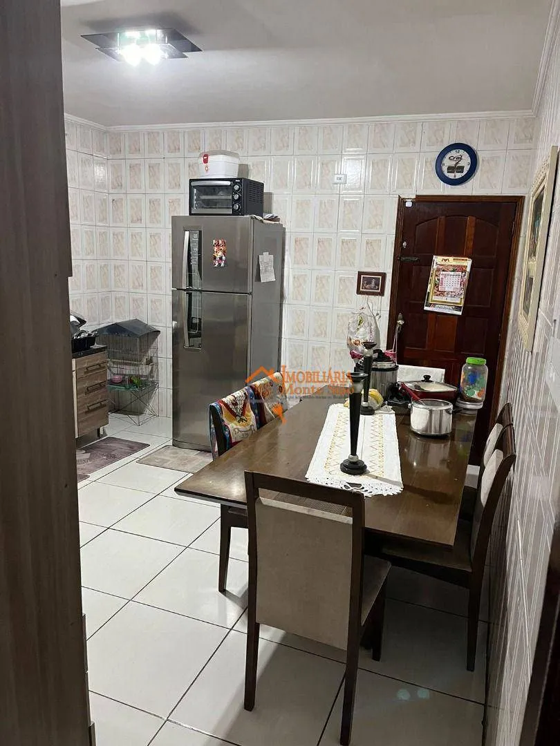 Imagem Sobrado com 2 dormitórios à venda, 220 m² por R$ 745.000,00 - Jardim Monte Carmelo - Guarulhos/SP