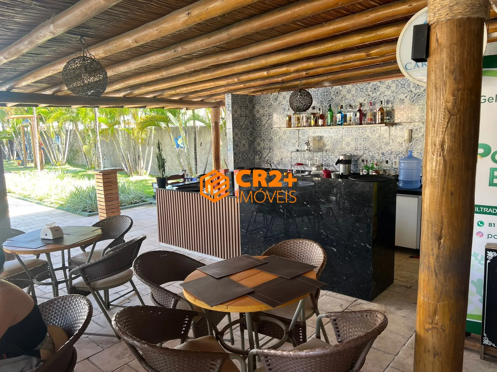 Imagem Vendo Flat 32m² em Porto de Galinhas MOBILIADO com Varanda gourmet