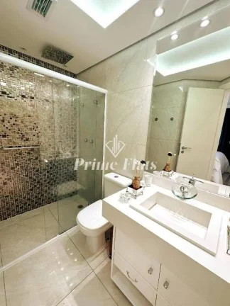 Imagem Flat disponível para venda no Mercure São Paulo Moema Times Square Hotel, com 30m², 1 dormitório e 1 vaga de garagem