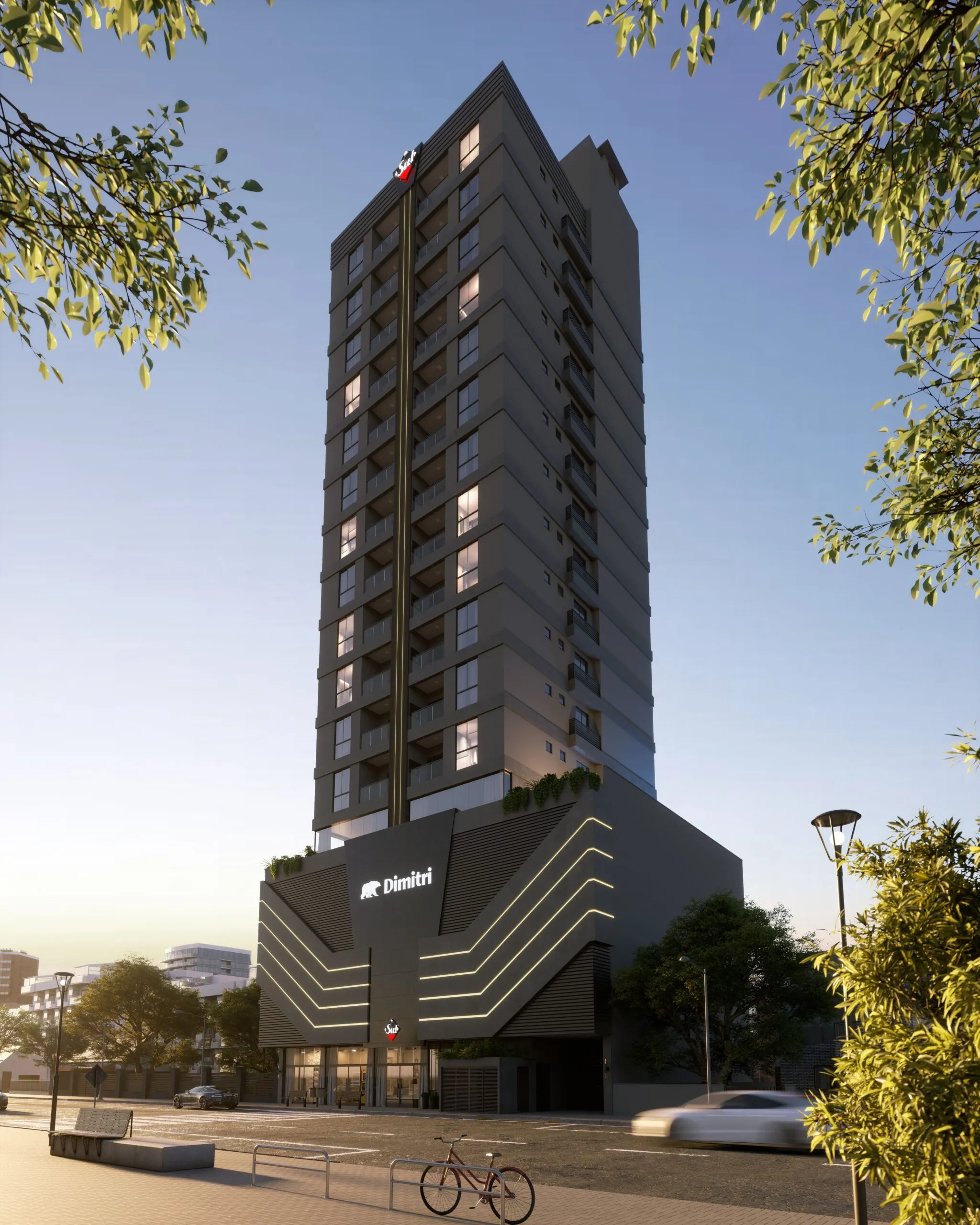 Foto do imóvel Apartamento à venda com 52m2 por R$ 648.536,00