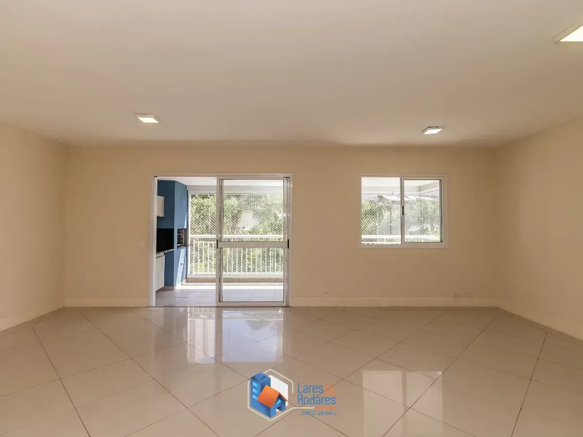 Imagem Apartamento para venda e locação em Vila Andrade com 3 quartos, sendo 1 suíte, 127m²