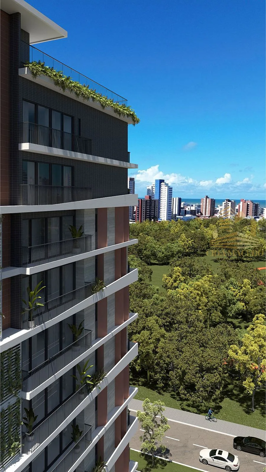 Imagem Apartamento em Lançamentos no bairro Aeroclube - João Pessoa, PB